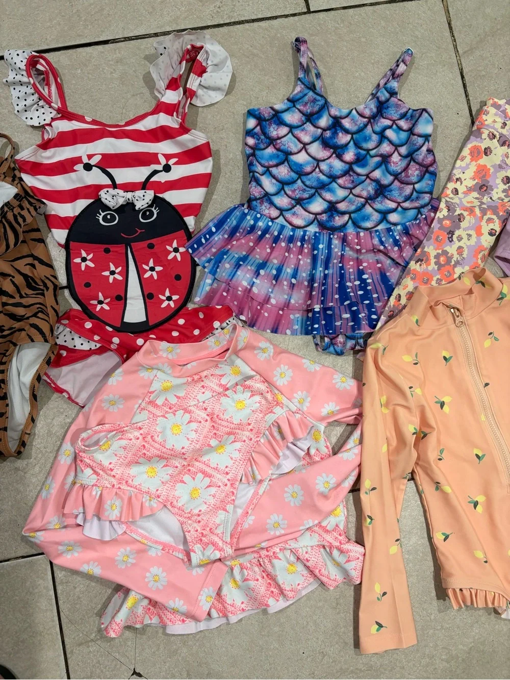 GAP Carter’s other brands Girls Swim Rashguard Lot swimsuit shorts summer bundle